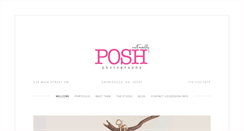 Desktop Screenshot of naturallyposhphotography.com